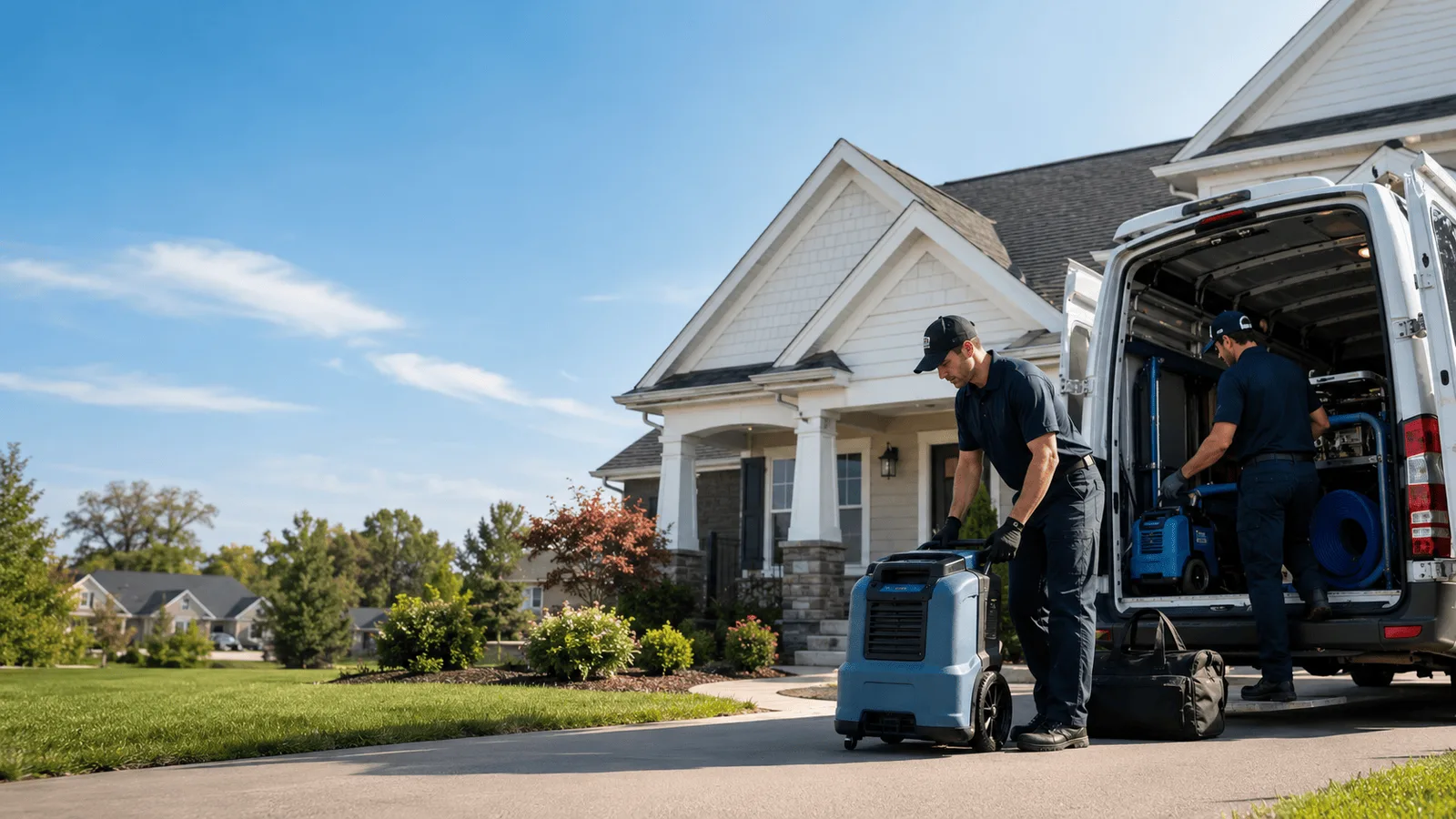 Mold Remediation in Barnesville, OH